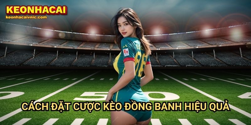 Cách đặt cược kèo đồng banh hiệu quả