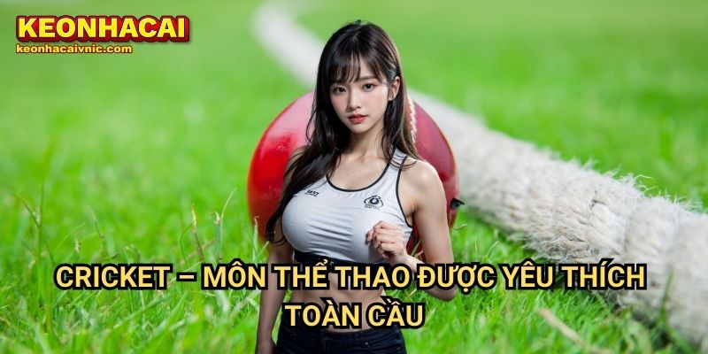 Cricket Keonhacai vnic – Tin Tức, Kèo Đấu & Dự Đoán Kết Quả 2 Cricket – Môn Thể Thao Được Yêu Thích Toàn Cầu