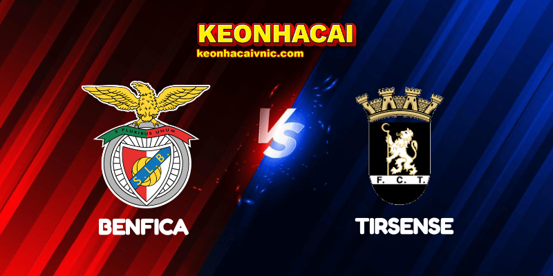 Soi Kèo Trận Đấu Benfica vs Tirsense Ngày 23/04/2025 - Taça de Portugal 8 Benfica vs Tirsense