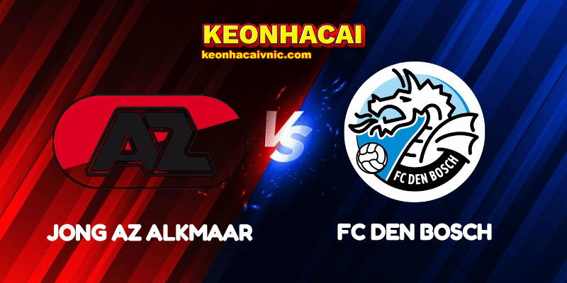 Soi Kèo Trận Đấu Jong AZ Alkmaar vs FC Den Bosch Ngày 29/04/2025 - Eerste Divisie 5 Jong AZ Alkmaar vs FC Den Bosch
