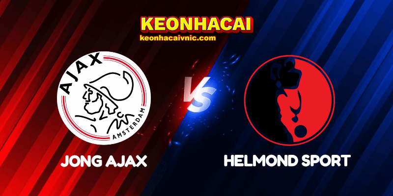 Soi Kèo Trận Đấu Jong Ajax vs Helmond Sport Ngày 29/04/2025 – Eerste Divisie 3 Jong Ajax vs Helmond Sport