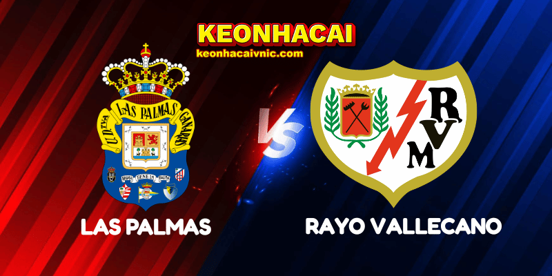 Las Palmas vs Rayo Vallecano