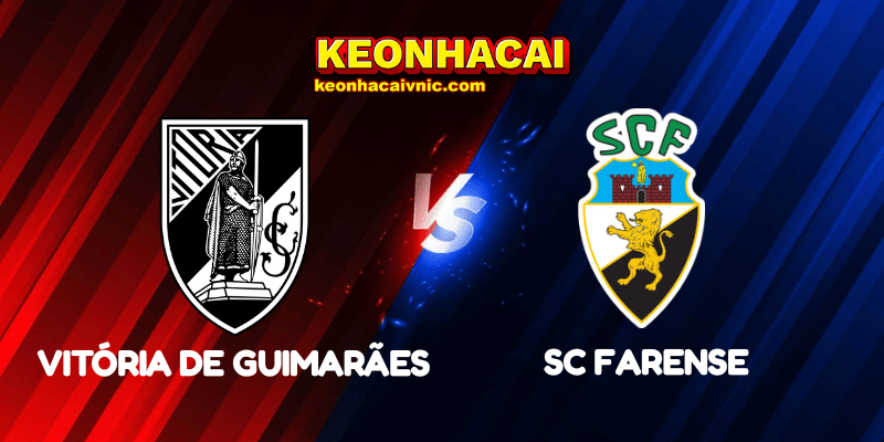 Soi Kèo Trận Đấu Vitória de Guimarães vs SC Farense Ngày 12/05/2025 – Primeira Liga 2 Vitória de Guimarães vs SC Farense