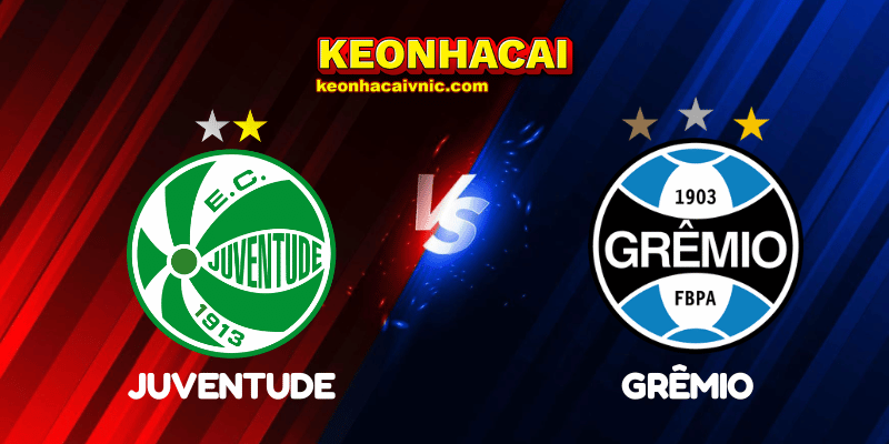 Juventude vs Grêmio