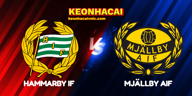Soi Kèo Trận Đấu Hammarby IF vs Mjällby AIF Ngày 23/05/2025 – Allsvenskan 2 Hammarby IF vs Mjällby AIF
