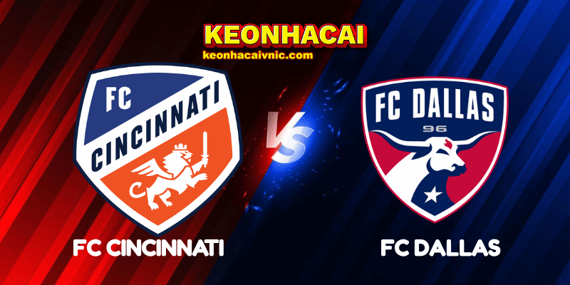 Soi Kèo Trận Đấu FC Cincinnati vs FC Dallas Ngày 29/5/2025 - MLS 2 FC Cincinnati vs FC Dallas