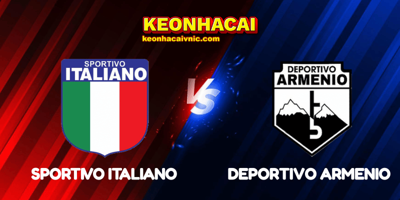 Soi Kèo Trận Đấu Sportivo Italiano vs Deportivo Armenio Ngày 12/06/2025 – Primera B Metropolitana – Apertura 2 Sportivo Italiano vs Deportivo Armenio