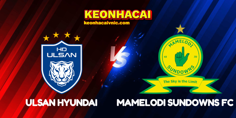 Ulsan Hyundai vs Mamelodi Sundowns FC