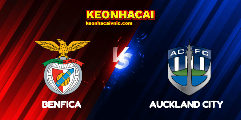 Benfica vs Auckland City FC
