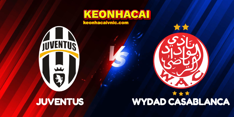 Soi Kèo Trận Đấu Juventus vs Wydad Casablanca Ngày 22/06/2025 - FIFA Club World Cup: Group G 2 Juventus vs Wydad Casablanca