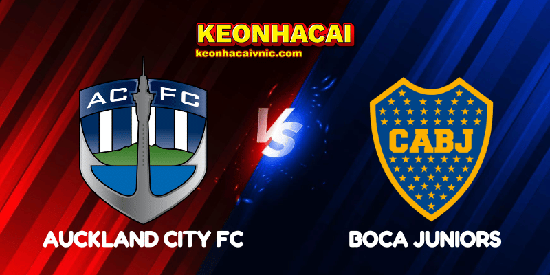Auckland City FC vs Boca Juniors