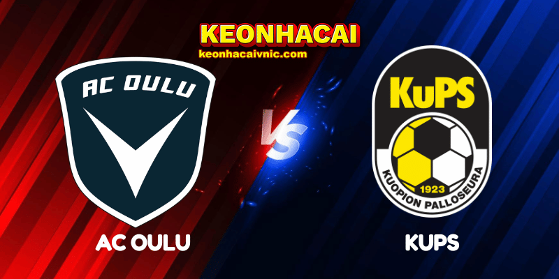 Soi Kèo Trận Đấu AC Oulu vs KuPS Ngày 04/07/2025 - Veikkausliiga 2 AC Oulu vs KuPS