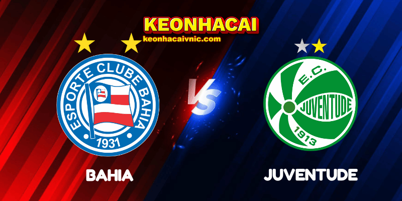Soi Kèo Nhà Cái Bahia vs Juventude Ngày 28/07/2025 - Serie A 2 Bahia vs Juventude