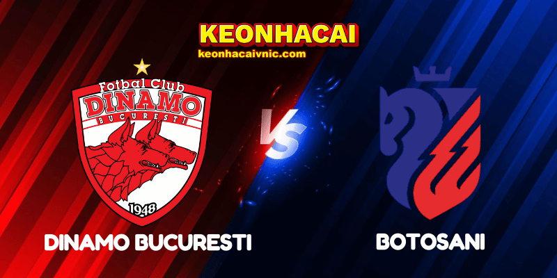 Dinamo Bucuresti vs Botosani