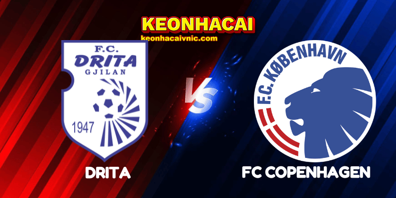 Drita vs FC Copenhagen