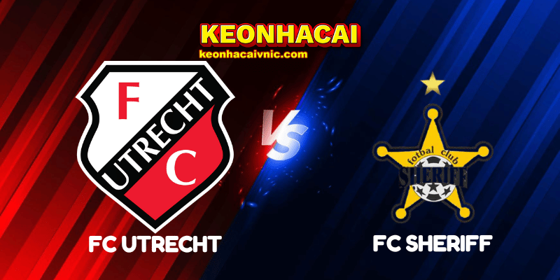 Soi Kèo Nhà Cái FC Utrecht vs FC Sheriff Ngày 01/08/2025 - Europa League Qualification 2 FC Utrecht vs FC Sheriff