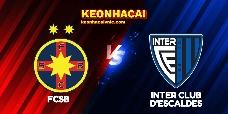 FCSB vs Inter Club d'Escaldes