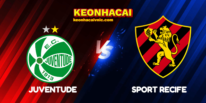 Soi Kèo Nhà Cái Juventude vs Sport Recife Ngày 15/07/2025 – Serie A (Brazil) 2 Juventude vs Sport Recife