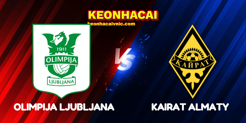 Olimpija Ljubljana vs Kairat Almaty
