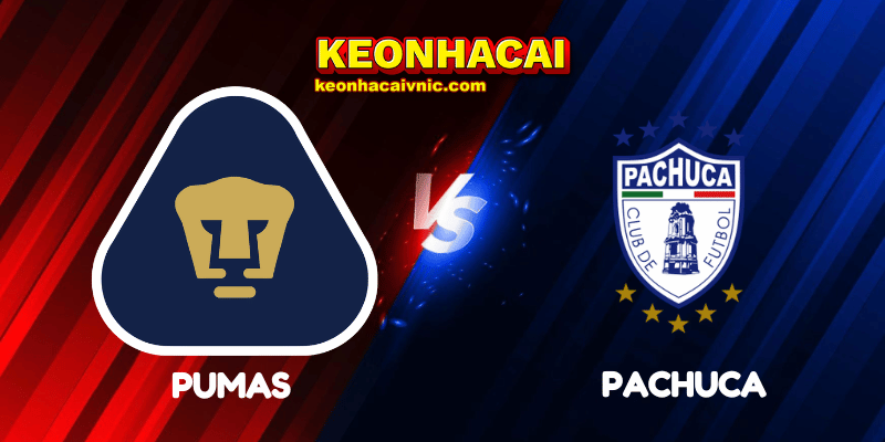 Soi Kèo Nhà Cái Pumas vs Pachuca Ngày 21/07/2025 - Liga MX: Apertura 2 Pumas vs Pachuca