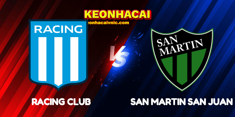 Soi Kèo Trận Đấu Racing Club vs San Martin San Juan Ngày 03/07/2025 - Copa Argentina 2 Racing Club vs San Martin San Juan