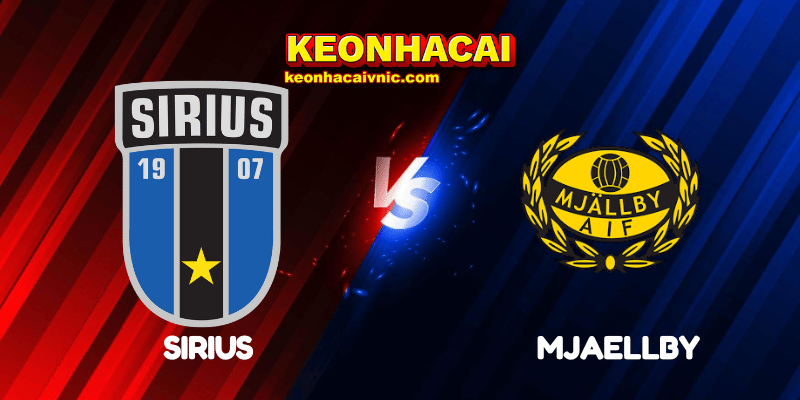 Soi Kèo Nhà Cái Sirius vs Mjaellby Ngày 15/07/2025 – Allsvenskan (Sweden) 2 Sirius vs Mjaellby