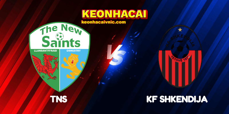 Soi Kèo Nhà Cái KF Shkendija vs TNS Ngày 16/07/2025 - Champions League – Qualification 2 TNS vs KF Shkendija
