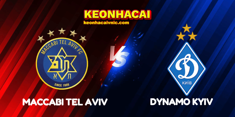 Maccabi Tel Aviv vs Dynamo Kyiv