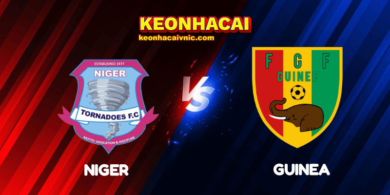 Soi Kèo Nhà Cái Niger vs Guinea Ngày 04/08/2025 – African Nations Championship 2 Niger vs Guinea