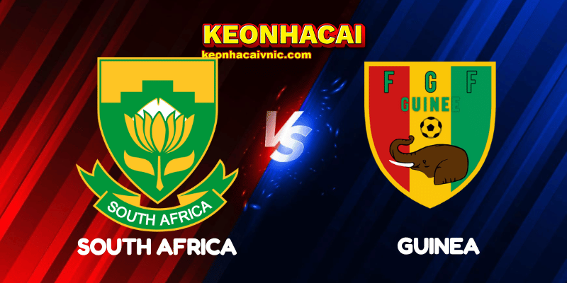 Soi Kèo Nhà Cái South Africa vs Guinea Ngày 11/08/2025 - African Nations Championship 2 South Africa vs Guinea