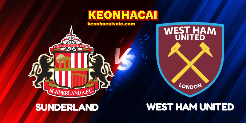 Sunderland vs West Ham United