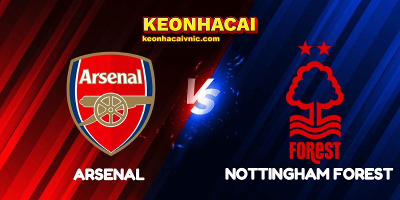 Soi Kèo Nhà Cái Arsenal vs Nottingham Forest Ngày 13/09/2025 - Premier League (England) 6 Arsenal vs Nottingham Forest
