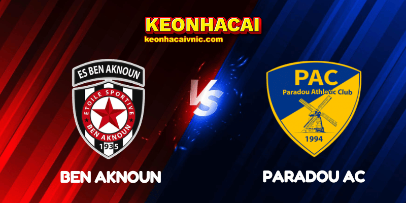 Soi Kèo Nhà Cái Ben Aknoun vs Paradou AC Ngày 11/09/2025 - Ligue 1 (Algeria) 5 Ben Aknoun vs Paradou AC