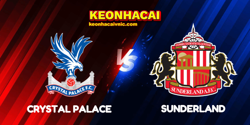 Soi Kèo Nhà Cái Crystal Palace vs Sunderland Ngày 13/09/2025 - Premier League (England) 8 Crystal Palace vs Sunderland