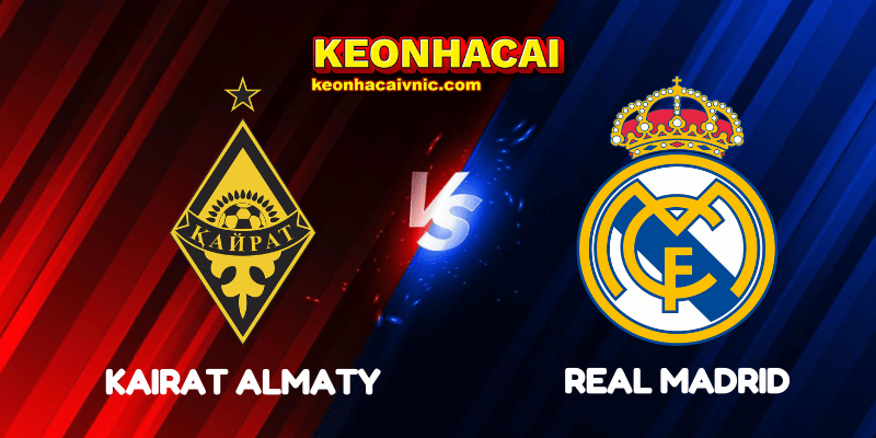 Kairat Almaty vs Real Madrid