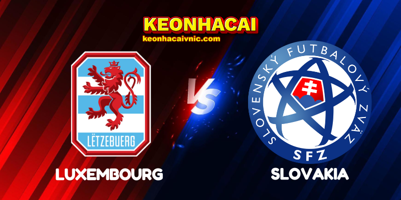 Luxembourg vs Slovakia
