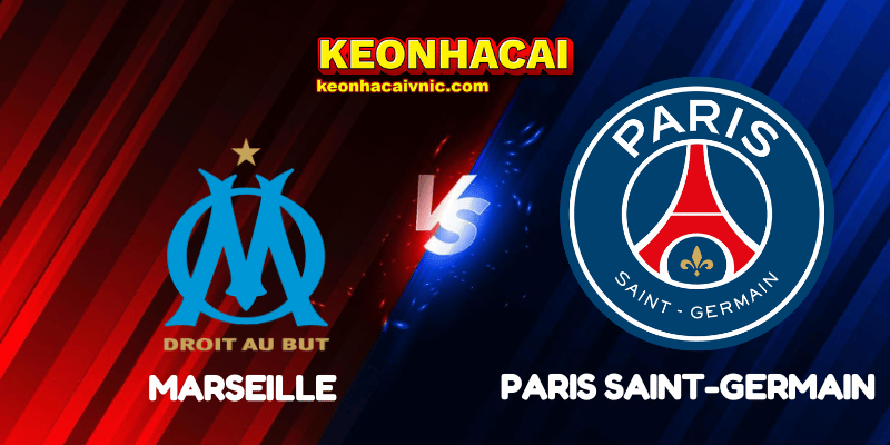Marseille vs Paris Saint-Germain