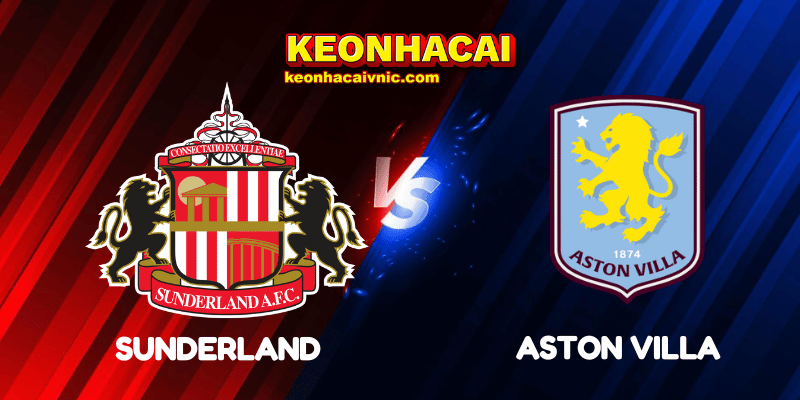 Sunderland vs Aston Villa